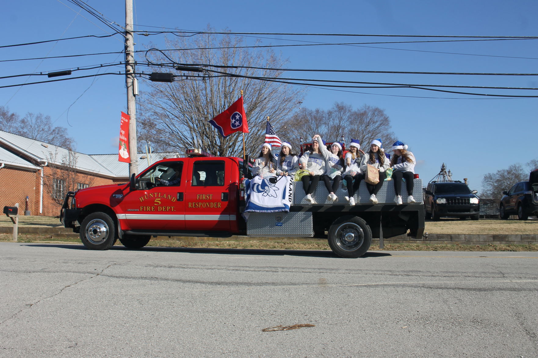 Huntland Christmas Parade 1